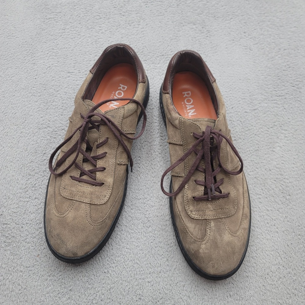 Roan By Bed Stu Brainstorm Sneakers Mens 12 Brown Leather Low Top Casual Shoes